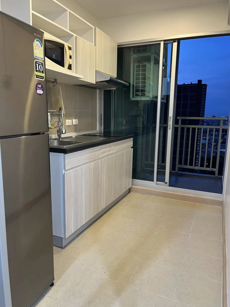 For rent Supalai Park Talat Phlu Station ห้องกว้างขวาง พื้นที่ใช้สอยเยอะ ครบจบที่นี่ มาจองด่วนๆ