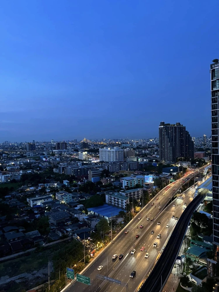 For rent Supalai Park Talat Phlu Station ห้องกว้างขวาง พื้นที่ใช้สอยเยอะ ครบจบที่นี่ มาจองด่วนๆ