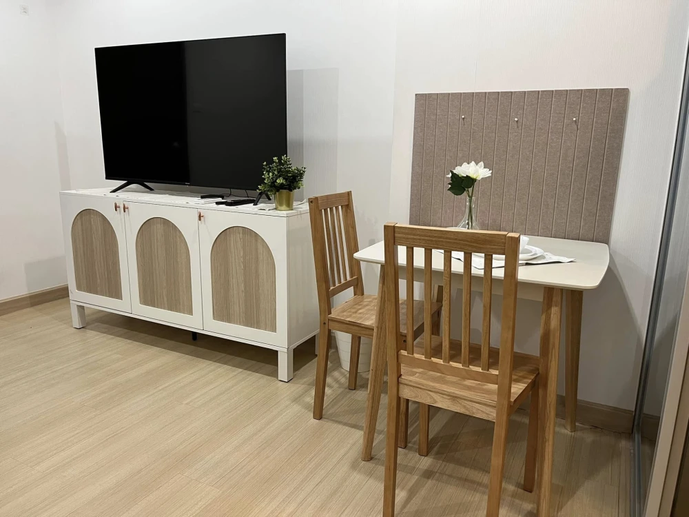 For rent Supalai Park Talat Phlu Station, spacious room, lots of usable space, everything is complete here, come and reserve quickly.