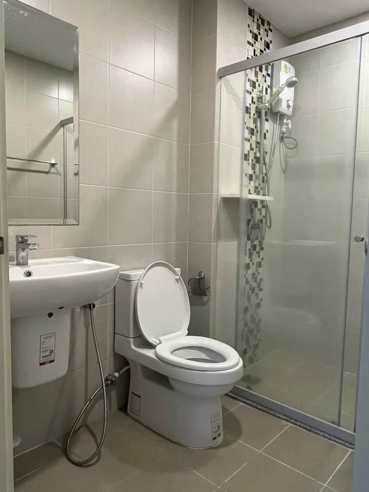 For rent Supalai Park Talat Phlu Station, spacious room, lots of usable space, everything is complete here, come and reserve quickly.