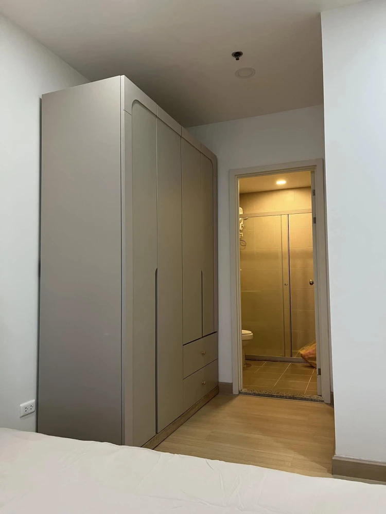 For rent Supalai Park Talat Phlu Station, spacious room, lots of usable space, everything is complete here, come and reserve quickly.