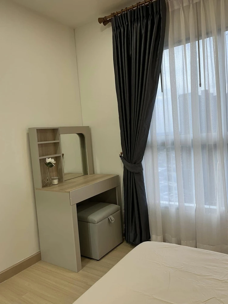 For rent Supalai Park Talat Phlu Station, spacious room, lots of usable space, everything is complete here, come and reserve quickly.