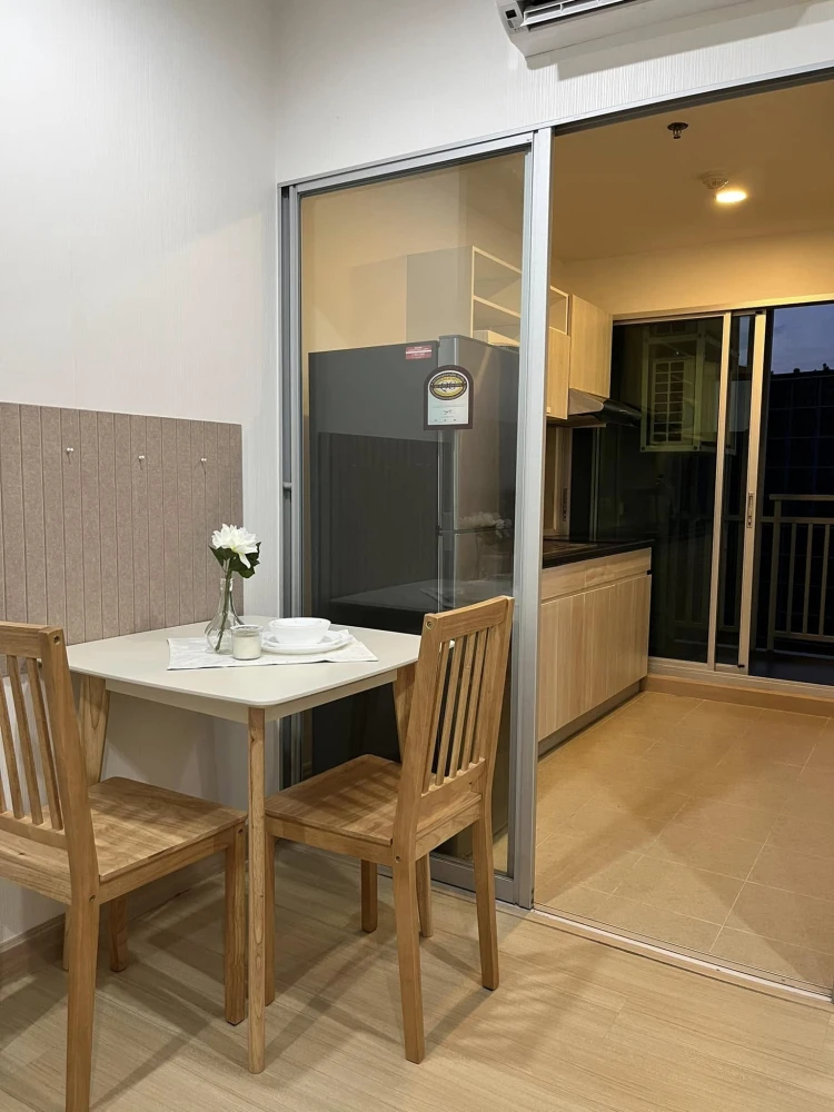 For rent Supalai Park Talat Phlu Station, spacious room, lots of usable space, everything is complete here, come and reserve quickly.