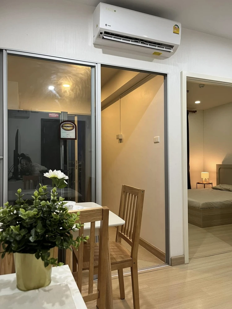 For rent Supalai Park Talat Phlu Station, spacious room, lots of usable space, everything is complete here, come and reserve quickly.