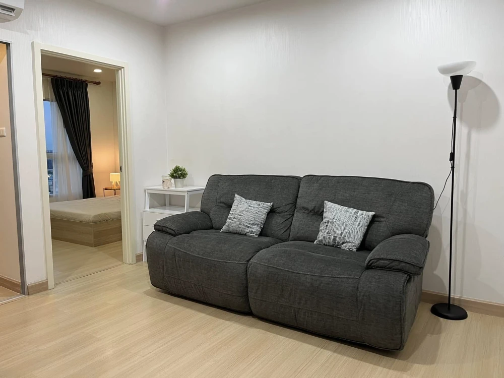 For rent Supalai Park Talat Phlu Station, spacious room, lots of usable space, everything is complete here, come and reserve quickly.