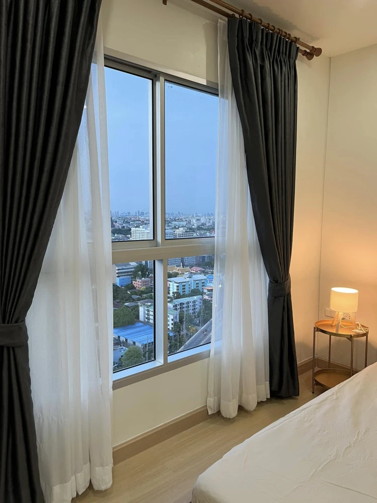 For rent Supalai Park Talat Phlu Station, spacious room, lots of usable space, everything is complete here, come and reserve quickly.