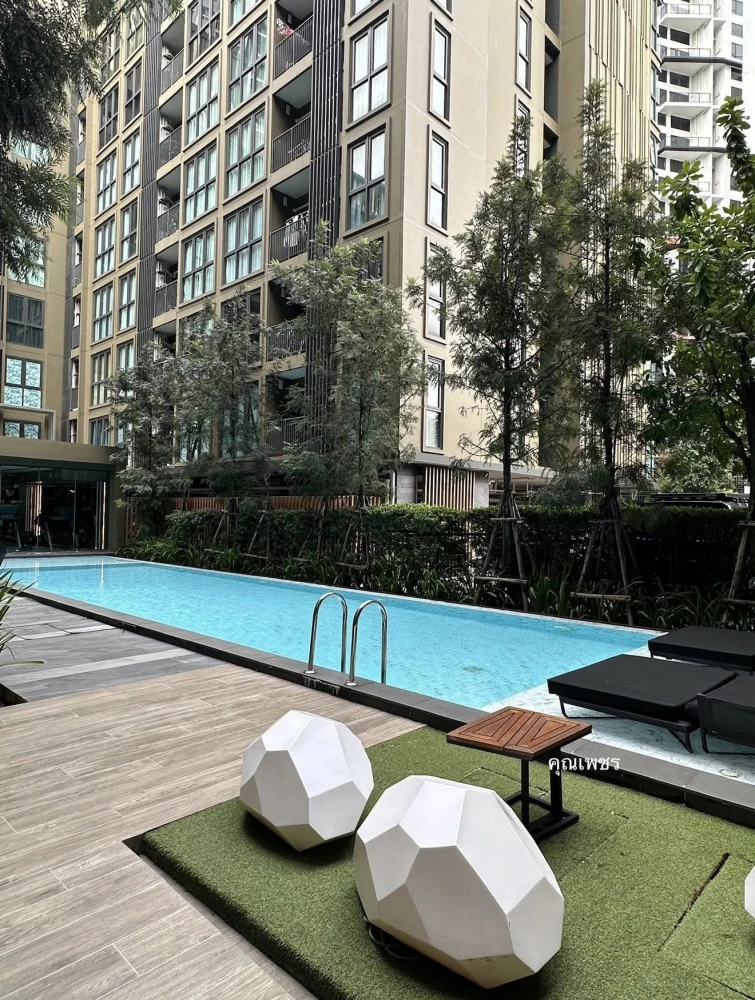 For rent  Supalai Prime Rama9 ห้องแต่งน่าอยู่ พร้อม Buit inอย่างดี บอกเลยว่าคุณต้องรีบมาจอง