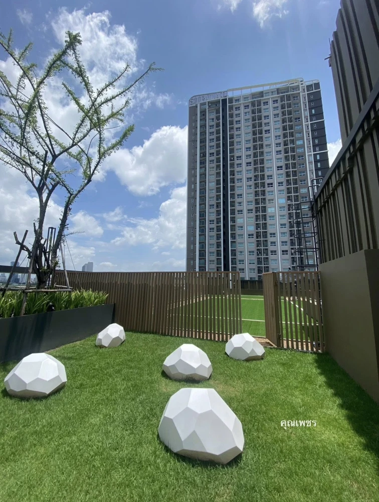 For rent  Supalai Prime Rama9 ห้องแต่งน่าอยู่ พร้อม Buit inอย่างดี บอกเลยว่าคุณต้องรีบมาจอง