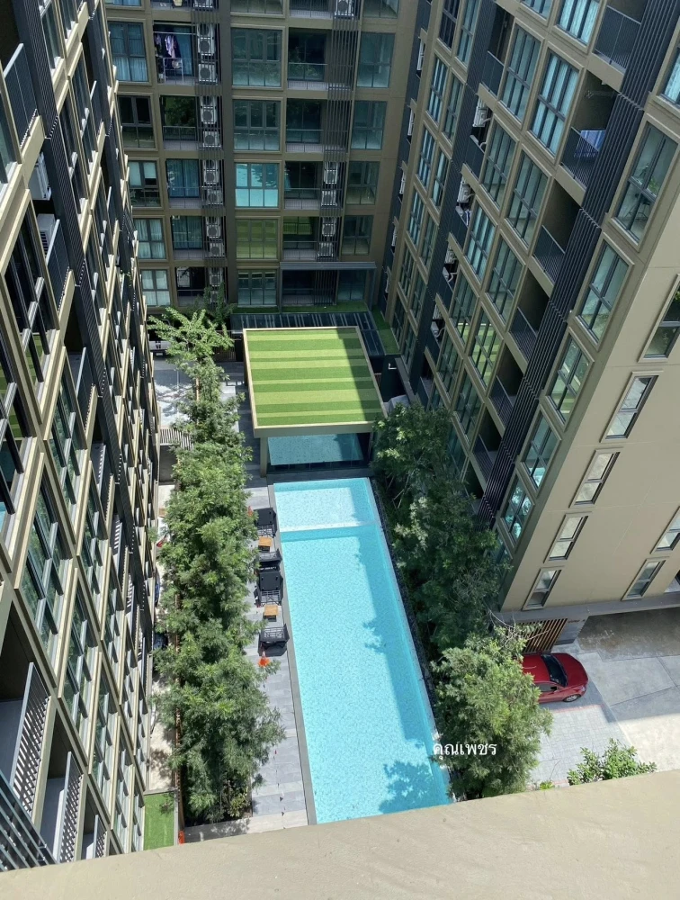 For rent Supalai Prime Rama9 ห้องแต่งน่าอยู่ พร้อม Buit inอย่างดี บอกเลยว่าคุณต้องรีบมาจอง
