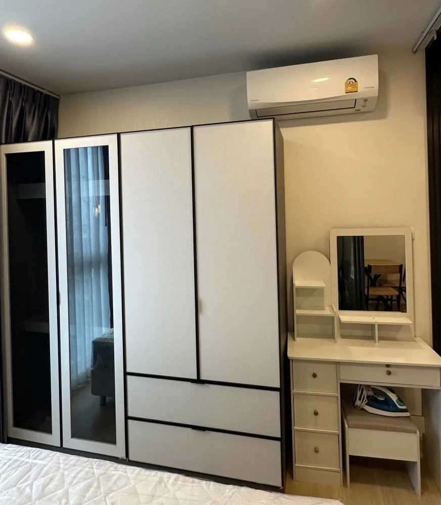 For rent Supalai Prime Rama9 ห้องแต่งน่าอยู่ พร้อม Buit inอย่างดี บอกเลยว่าคุณต้องรีบมาจอง