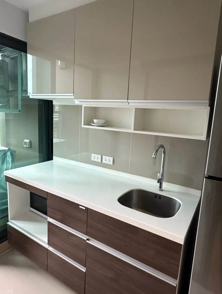 For rent Supalai Prime Rama9 ห้องแต่งน่าอยู่ พร้อม Buit inอย่างดี บอกเลยว่าคุณต้องรีบมาจอง