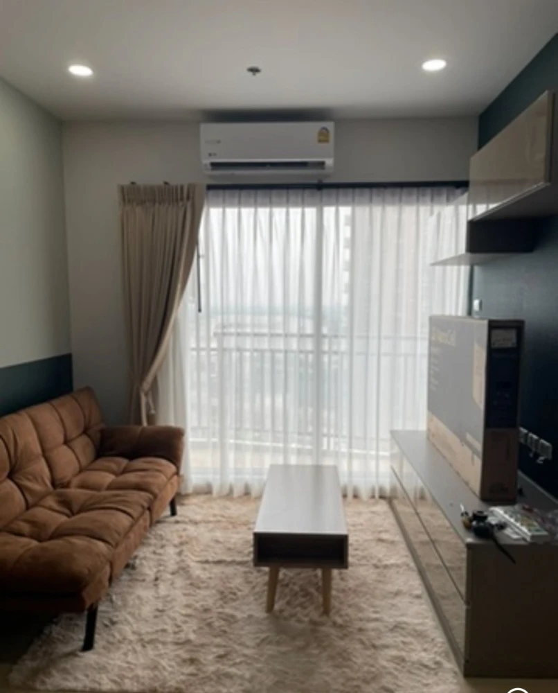 For rent Supalai Veranda Phasi Charoen Station, ready to move in, complete here, hurry and book now, don't miss out.