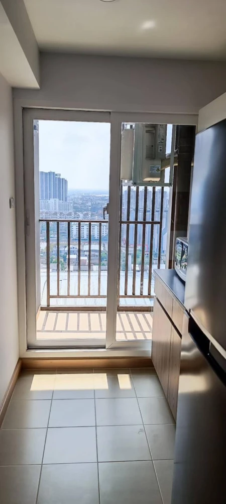 For rent Supalai Veranda Ramkhamheang ห้องใหญ่อยู่สบาย พื้นที่ใช้สอยจุใจ ชั้น 23 ได้วิวสูง คุณต้องไม่พลาด