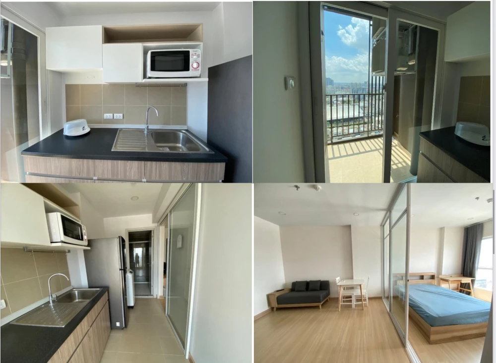 For rent Supalai Veranda Ramkhamheang ห้องใหญ่อยู่สบาย พื้นที่ใช้สอยจุใจ ชั้น 23 ได้วิวสูง คุณต้องไม่พลาด