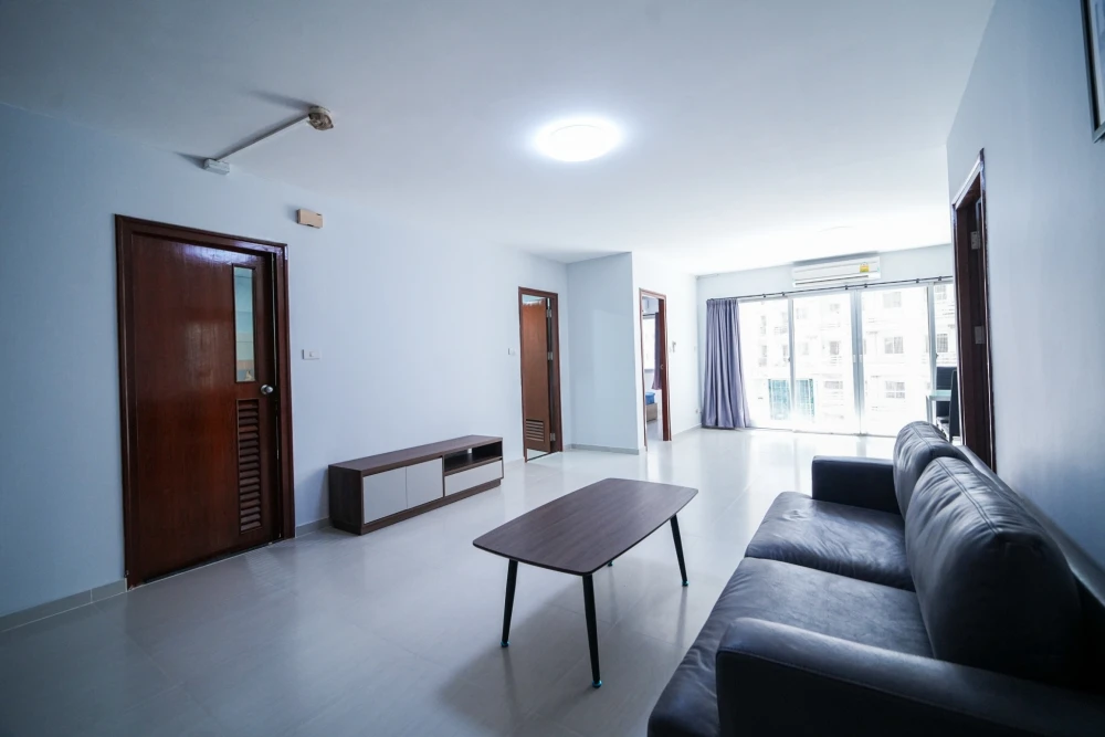 For rent SV City Condominium Rama 3, ready to move in, lots of usable space, hurry up and reserve.