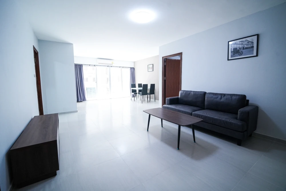 For rent SV City Condominium Rama 3, ready to move in, lots of usable space, hurry up and reserve.