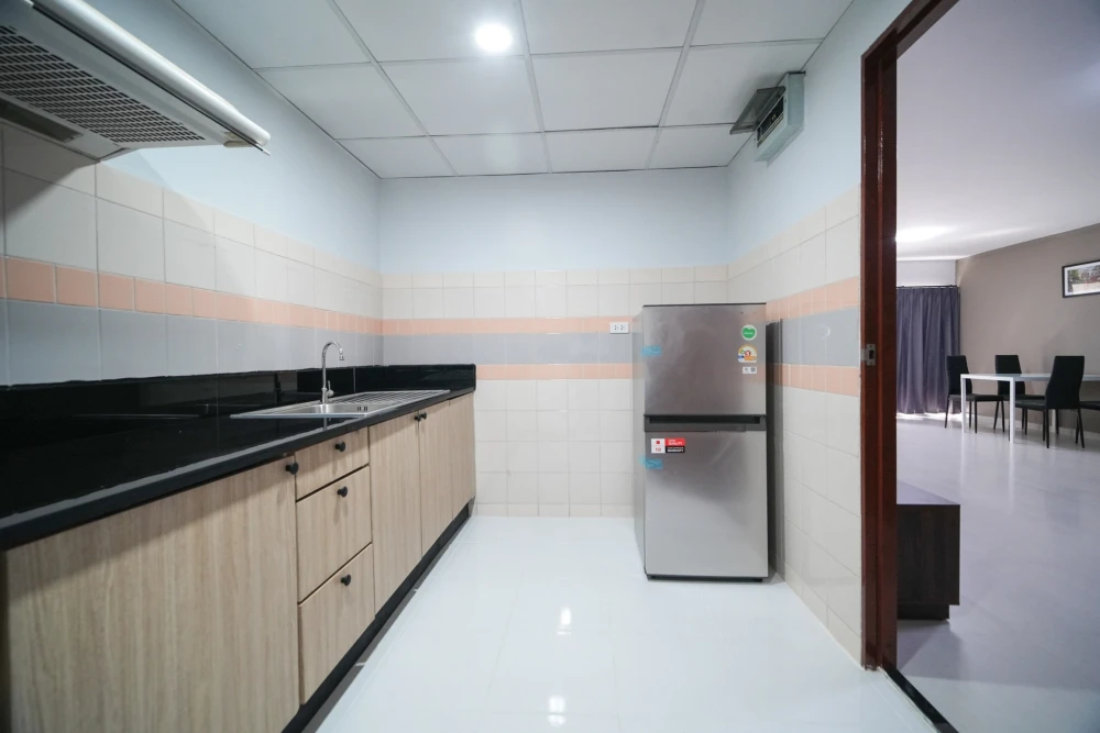 For rent SV City Condominium Rama 3, ready to move in, lots of usable space, hurry up and reserve.