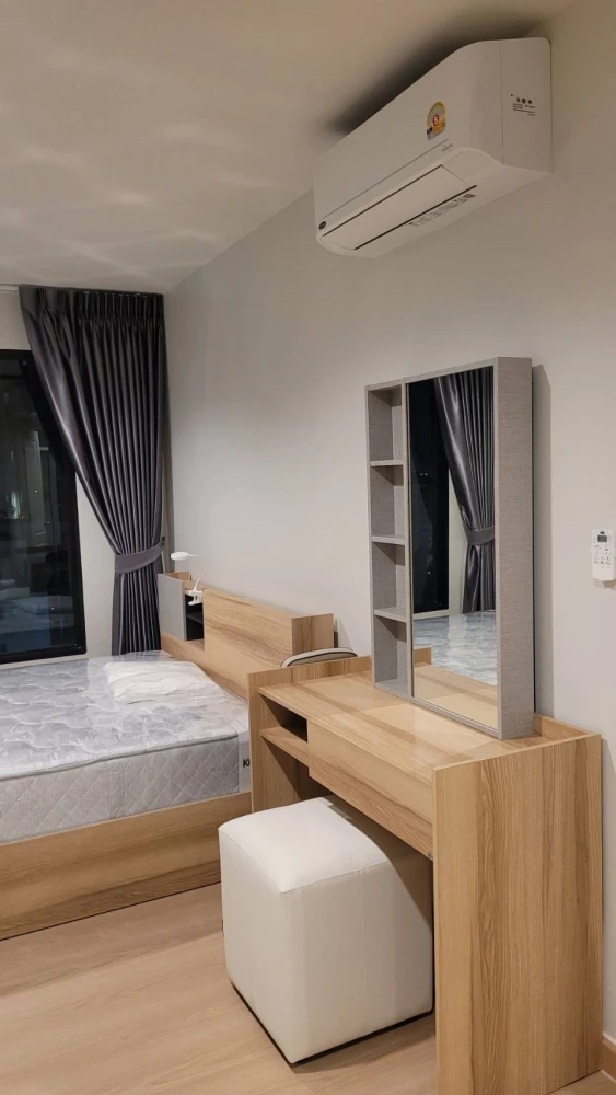 For rent Terra Residence ห้องกั้นแยกเป็นสัดส่วน ชั้น 10 สูงกำลังดี ราคากำลังโดน จองเลย