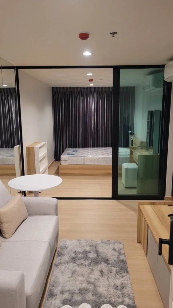 For rent Terra Residence ห้องกั้นแยกเป็นสัดส่วน ชั้น 10 สูงกำลังดี ราคากำลังโดน จองเลย