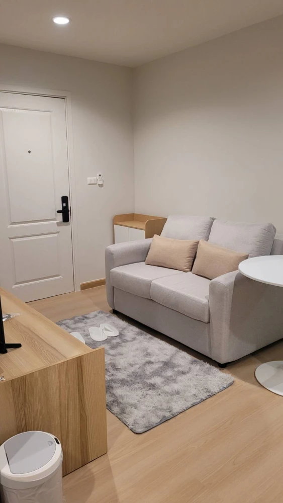For rent Terra Residence ห้องกั้นแยกเป็นสัดส่วน ชั้น 10 สูงกำลังดี ราคากำลังโดน จองเลย