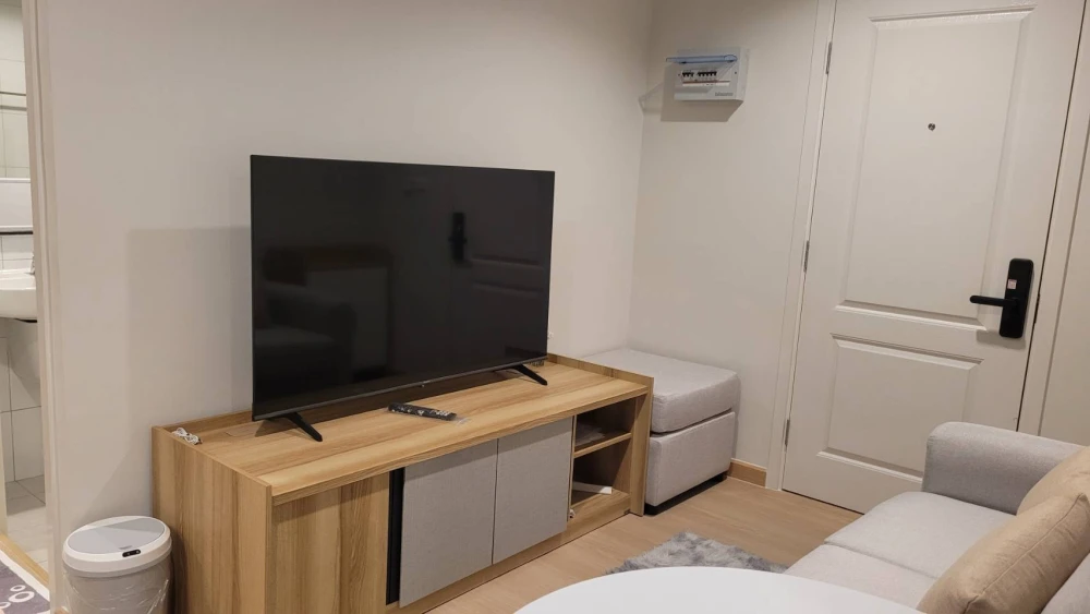 For rent Terra Residence ห้องกั้นแยกเป็นสัดส่วน ชั้น 10 สูงกำลังดี ราคากำลังโดน จองเลย