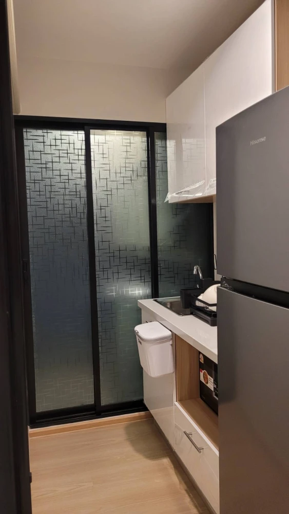 For rent Terra Residence ห้องกั้นแยกเป็นสัดส่วน ชั้น 10 สูงกำลังดี ราคากำลังโดน จองเลย