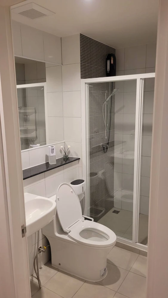 For rent Terra Residence ห้องกั้นแยกเป็นสัดส่วน ชั้น 10 สูงกำลังดี ราคากำลังโดน จองเลย
