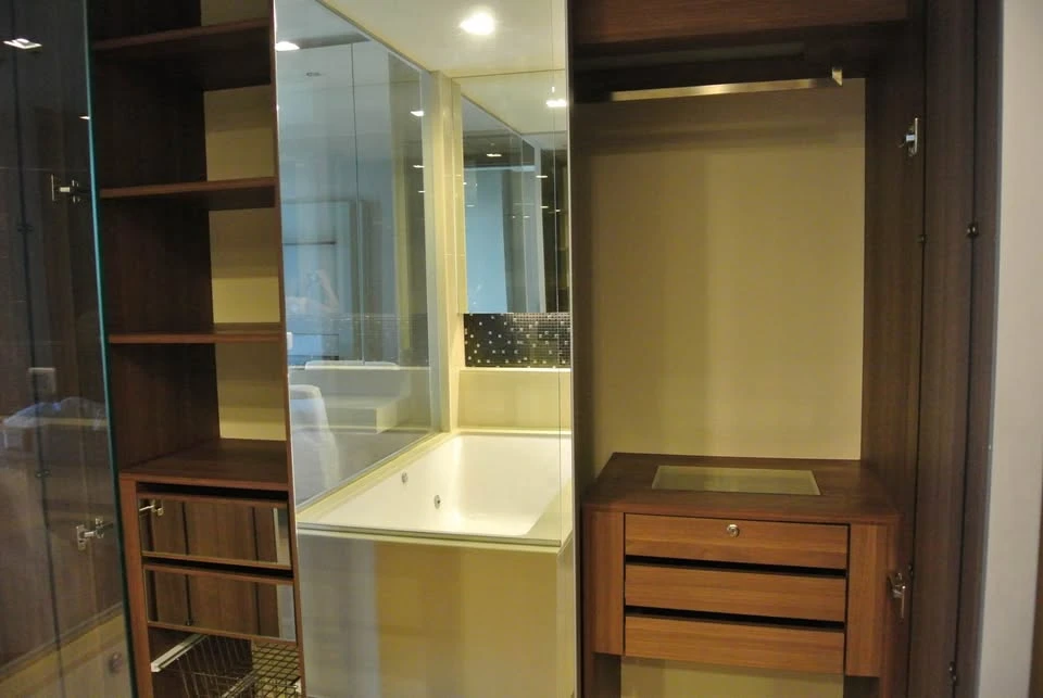 For rent The Address Sathorn ห้องพร้อมอยู่ พื้นที่ใช้งานคุ้ม ไม่จองแล้วจะเสียดาย