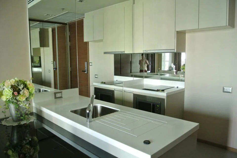 For rent or sale, The Address Sathorn, ready to move in, great usable space, if you don't book, you'll regret it.