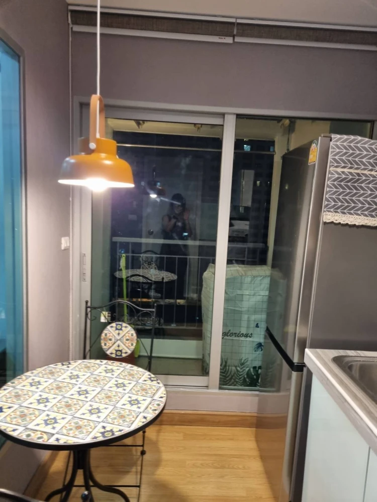 For rent The Aspire Rama 4 ห้องกั้นแยกอย่างดี ชั้น 23 ได้วิวเมือง มาจับมาจองเลย อย่าพลาด