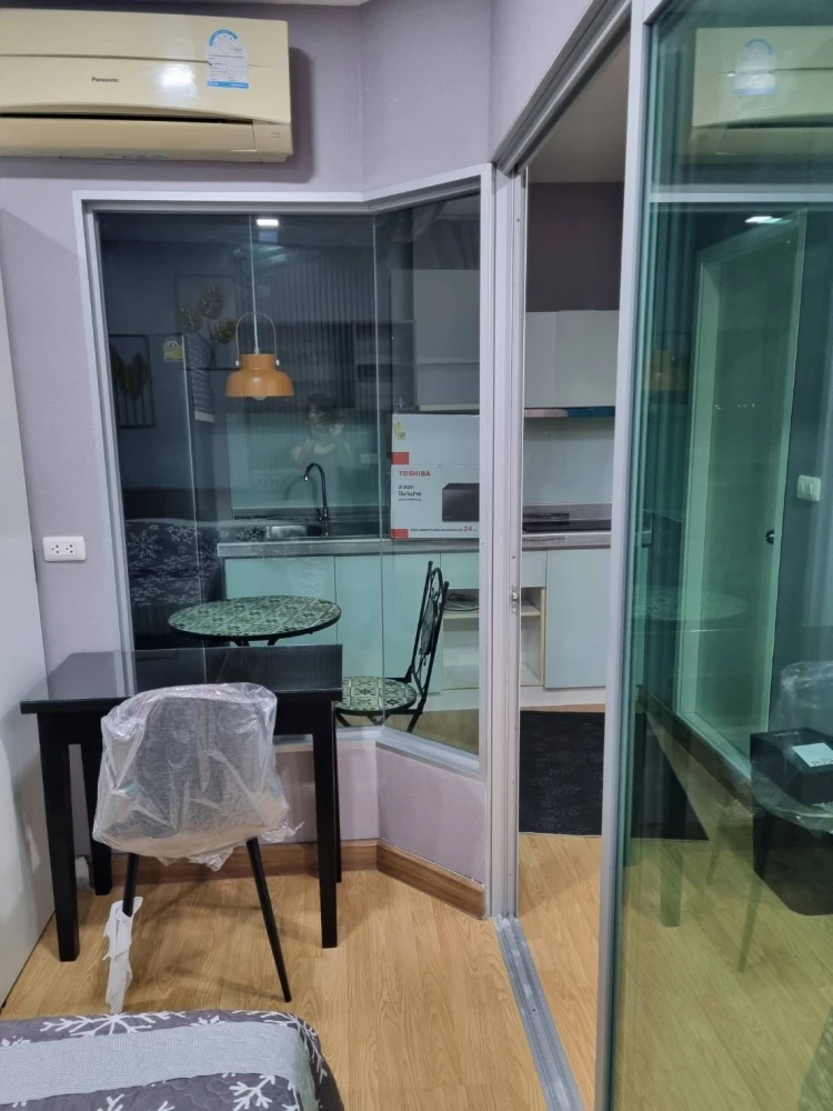 For rent The Aspire Rama 4 ห้องกั้นแยกอย่างดี ชั้น 23 ได้วิวเมือง มาจับมาจองเลย อย่าพลาด