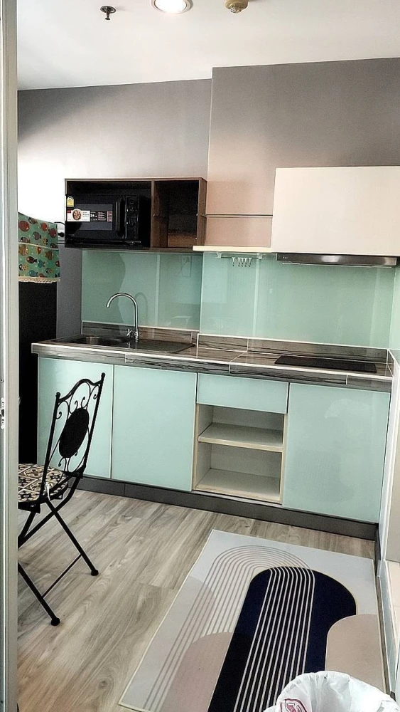 For rent The Aspire Rama 4, well separated room, 23rd floor, city view, come and reserve now, don't miss out.