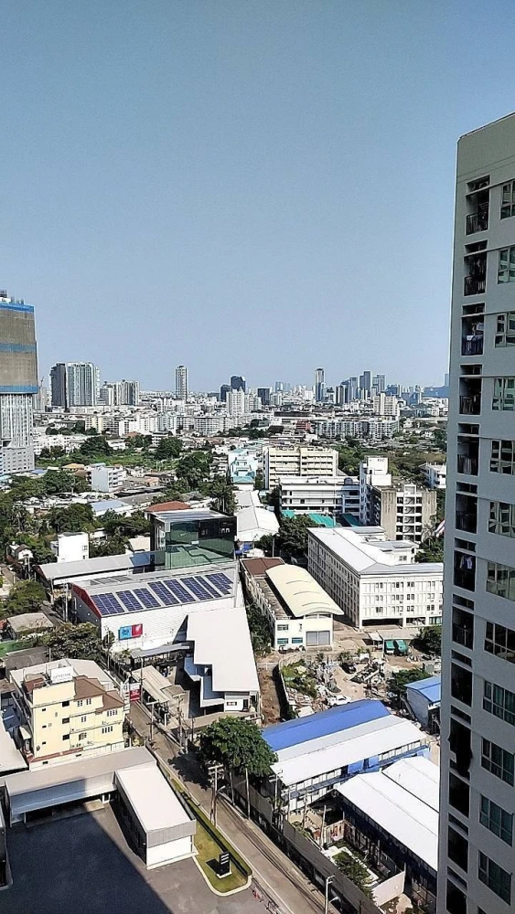 For rent The Aspire Rama 4, well separated room, 23rd floor, city view, come and reserve now, don't miss out.