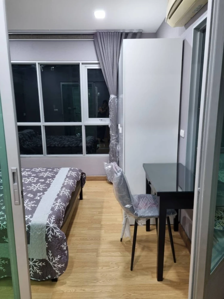For rent The Aspire Rama 4, well separated room, 23rd floor, city view, come and reserve now, don't miss out.