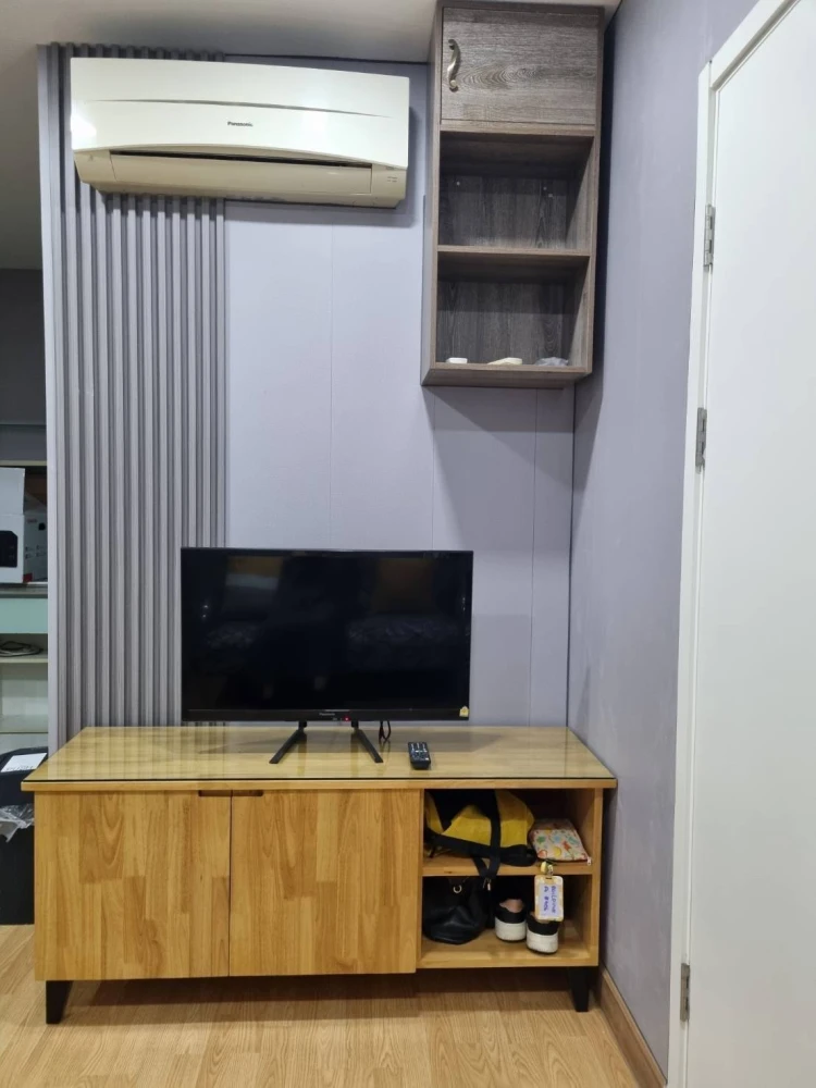 For rent The Aspire Rama 4, well separated room, 23rd floor, city view, come and reserve now, don't miss out.