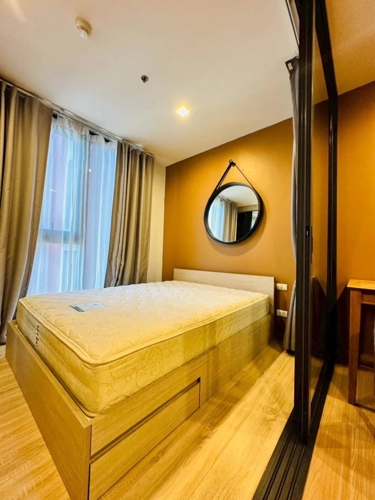 For rent The Base Garden Rama9, 30th floor, high view, comes with complete facilities, move in quickly