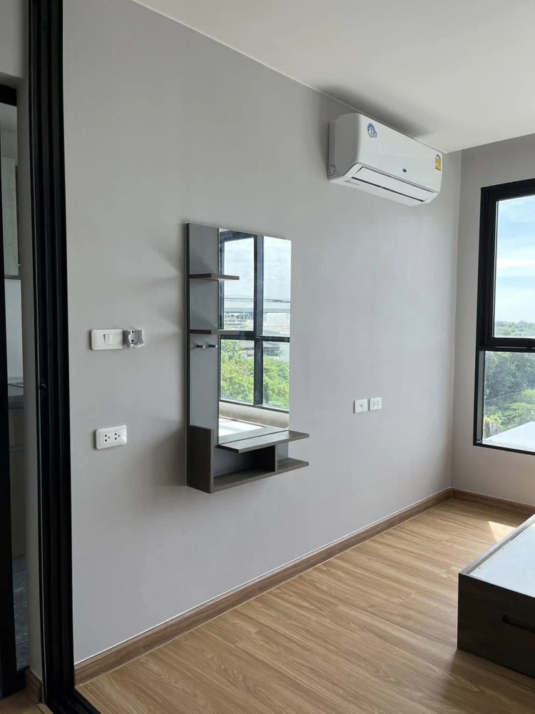 For rent The Cube Loft Srinakarin-Theparak, clearly separated rooms, affordable price, hurry and book now.
