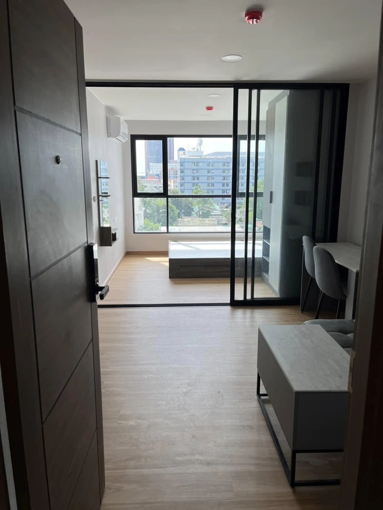 For rent The Cube Loft Srinakarin-Theparak, clearly separated rooms, affordable price, hurry and book now.