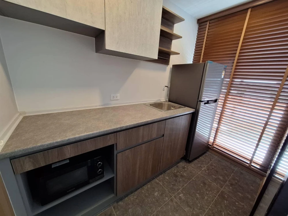 For rent The Cube Loft Srinakarin-Theparak, clearly separated rooms, affordable price, hurry and book now.