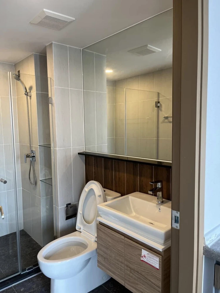For rent The Cube Loft Srinakarin-Theparak, clearly separated rooms, affordable price, hurry and book now.