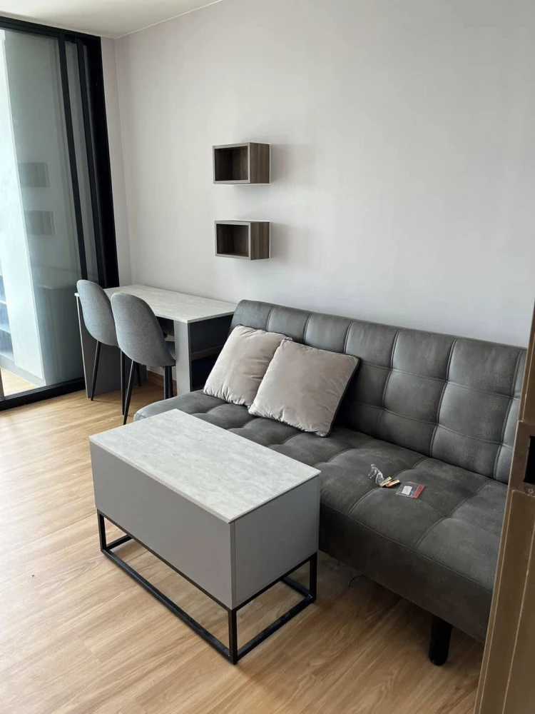 For rent The Cube Loft Srinakarin-Theparak, clearly separated rooms, affordable price, hurry and book now.