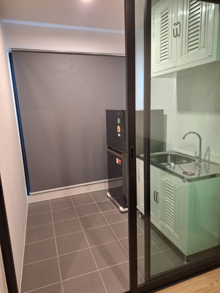 For rent The Excel Ratchada 18, well-separated rooms, great price, hurry and book now, don't miss out.