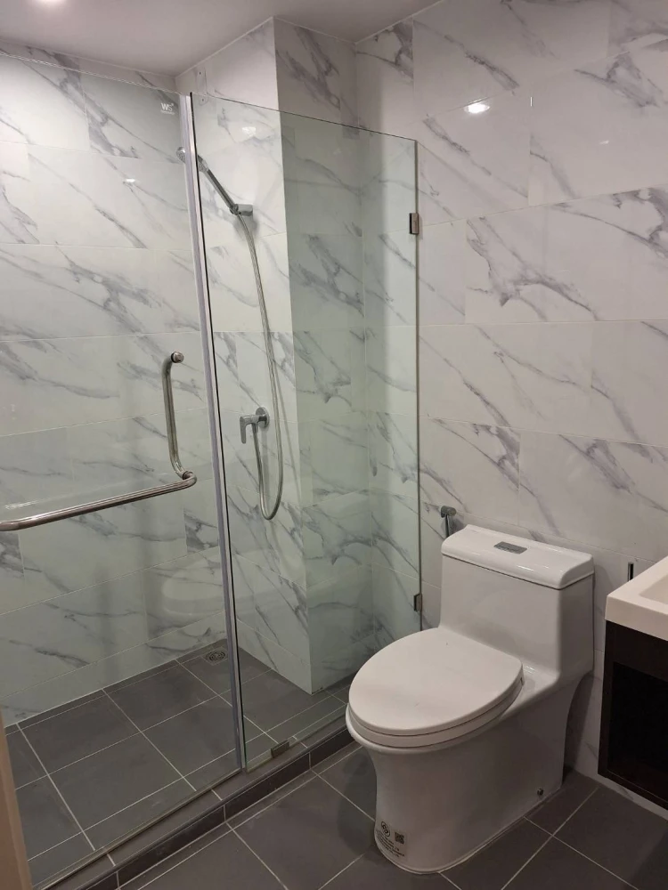 For rent The Excel Ratchada 18, well-separated rooms, great price, hurry and book now, don't miss out.