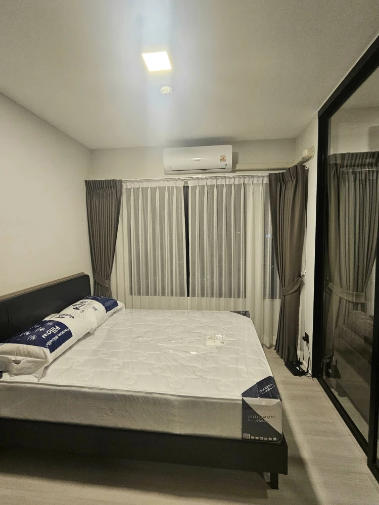 For rent The Key MRT Phetkasem 48, well-separated rooms, great price, hurry up and reserve now, don't miss out.