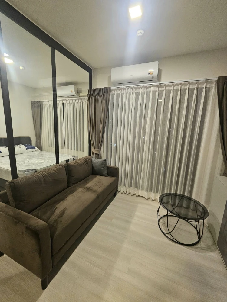 For rent The Key MRT Phetkasem 48, well-separated rooms, great price, hurry up and reserve now, don't miss out.