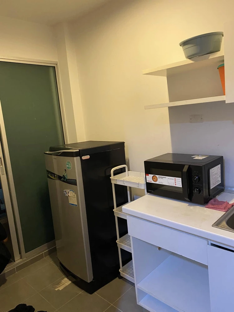 For rent The Kith Lite Bangkadi-Tiwanon, ready to move in, complete here, hurry up and reserve now!