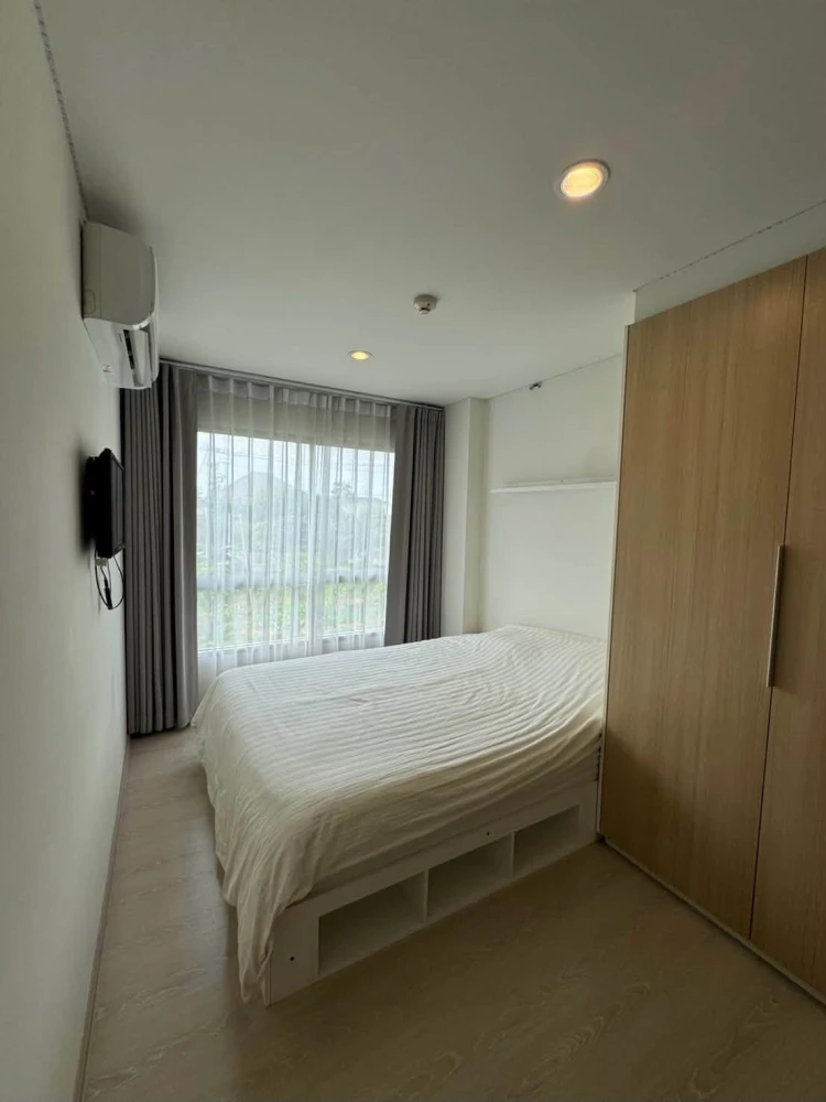 For Rent The Kith Plus Phahonyothin Khukot ห้องน่าอยู่ เฟอร์ เครื่องใช้ไฟฟ้าครบ ราคาไม่แรง มาจองเลย อย่าช้า