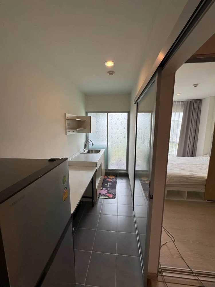 For Rent The Kith Plus Phahonyothin Khukot ห้องน่าอยู่ เฟอร์ เครื่องใช้ไฟฟ้าครบ ราคาไม่แรง มาจองเลย อย่าช้า