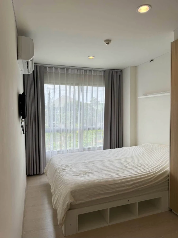 For Rent The Kith Plus Phahonyothin Khukot ห้องน่าอยู่ เฟอร์ เครื่องใช้ไฟฟ้าครบ ราคาไม่แรง มาจองเลย อย่าช้า