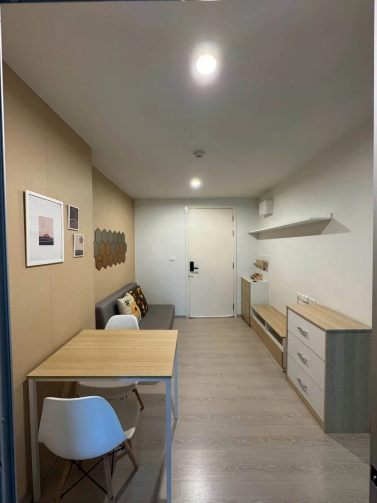 For Rent The Kith Plus Phahonyothin Khukot ห้องน่าอยู่ เฟอร์ เครื่องใช้ไฟฟ้าครบ ราคาไม่แรง มาจองเลย อย่าช้า
